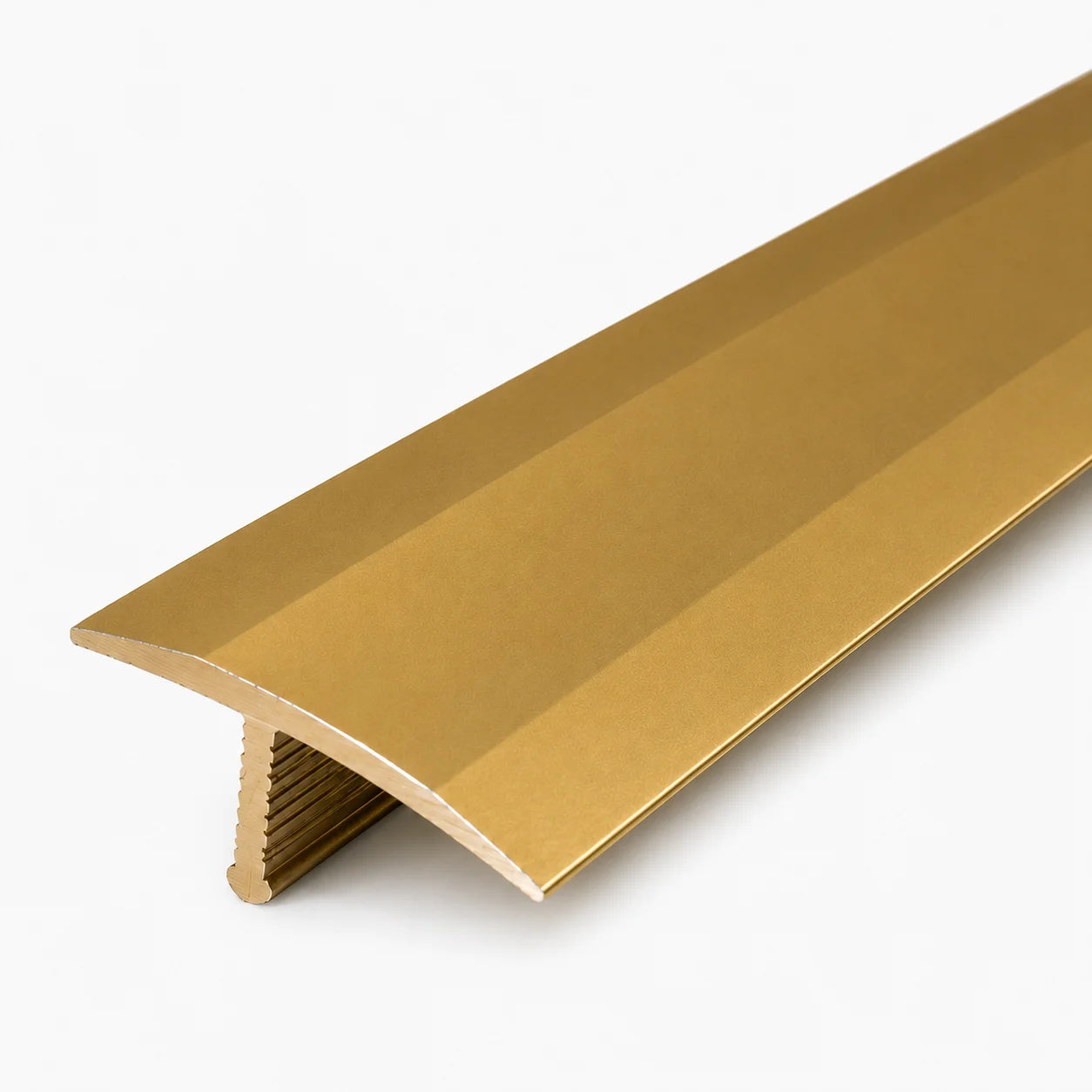 Tile Transition Profile in gold color